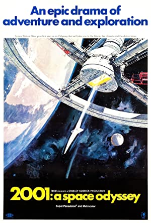 2001 A Space Odyssey 2001 (1968) จอมจักรวาล