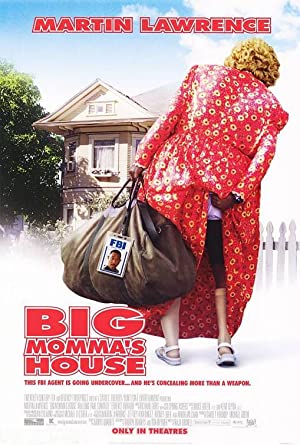 Big Momma’s House (2000) บิ๊กมาม่า เอฟบีไอ ต่อมหลุด