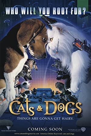Cats And Dogs (2001) สงครามพยัคฆ์ร้ายขนปุย