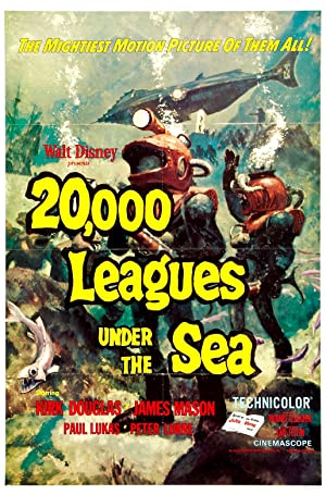 20,000 Leagues Under the Sea (1954) ใต้ทะเล 20,000 โยชน์