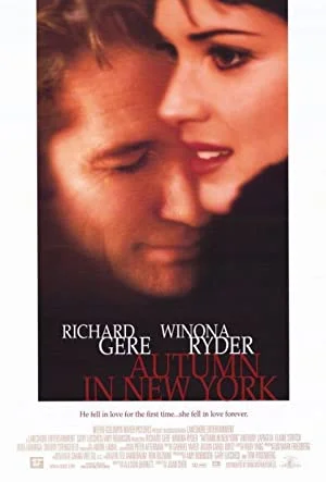 Autumn in New York (2000) แรกรักลึกสุดใจ รักสุดท้ายหัวใจนิรันดร์ บรรยายไทย