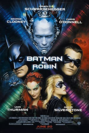 Batman and Robin แบทแมน & (1997) โรบิน