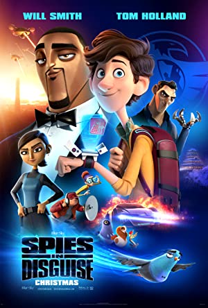 Spies in Disguise (2019) ยอดสปายสายพราง