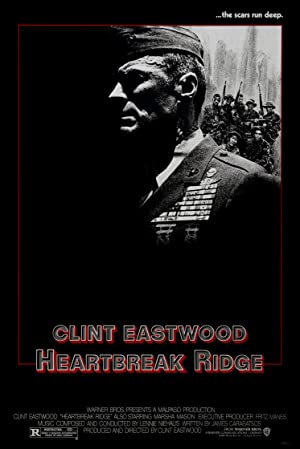 Heartbreak Ridge (1986) 6 แถบ ต้องระห่ำ