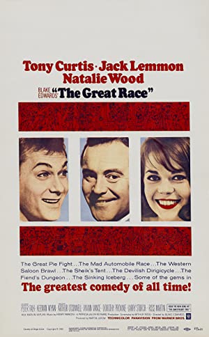 The Great Race (1965) แข่งบันลือโลก