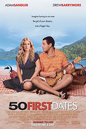 50 First Dates 50 (2004) เดท จีบเธอไม่เคยจำ