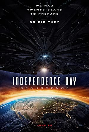 Independence Day Resurgence (2016) สงครามใหม่วันบดโลก