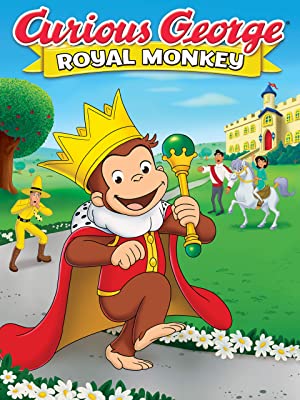 Curious George Royal Monkey (2019) คิวเรียส จอร์จ รอยัล มังกี้