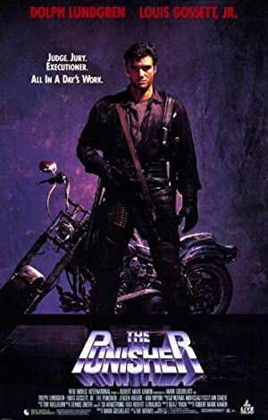 The Punisher (1989) พันนิชเชอร์ เพชรฆาตพันธุ์ดุ