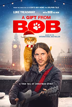 A Christmas Gift from Bob (A Gift from Bob) (2020) ของขวัญจากบ๊อบ