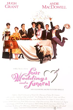 Four Weddings and a Funeral (1994) ไปงานแต่ง 4 ครั้ง หัวใจนั่งเฉยไม่ได้แล้ว