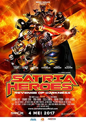 Satria Heroes Revenge of the Darkness (2017) นักรบครุฑา เพลิงแค้นแห่งความมืด