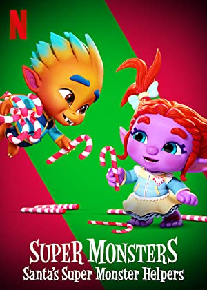 Super Monsters Santa’s Super Monster Helpers (2020) อสูรน้อยวัยป่วน ผู้ช่วยซานต้า