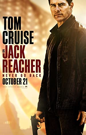 Jack Reacher 2 Never Go Back (2016) ยอดคนสืบระห่ำ 2