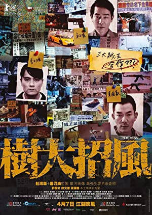 Trivisa (Chu dai chiu fung) (2016) จับตาย! ปล้นระห่ำเมือง