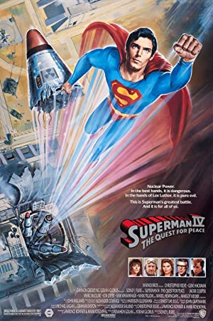 Superman IV- The Quest for Peace (1987) ซูเปอร์แมน IV- เดอะ เควสท์ ฟอร์ พีซ ภาค 4