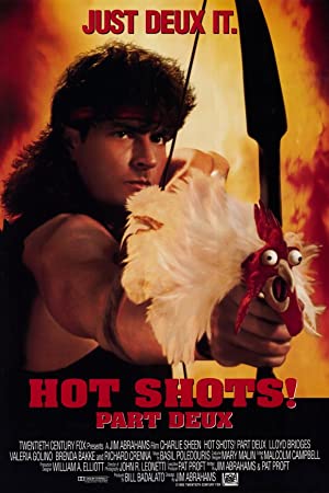 Hot Shots! Part Deux (1993) ฮ็อตช็อต 2 เสืออากาศจิต ตอน นักรบแรมเบอะสมองเลอะ