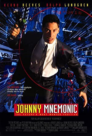 Johnny Mnemonic (1995) เร็วผ่านรก