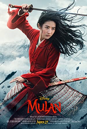 Mulan – Disney’s (2020) มู่หลาน (หลิวอี้เฟย)