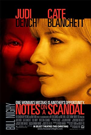 Notes on a Scandal (2006) บันทึกฉาวรักอันตราย