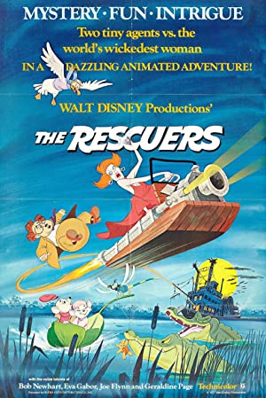 The Rescuers (1977) หนูหริ่ง หนูหรั่ง ผจญเพชรตาปีศาจ