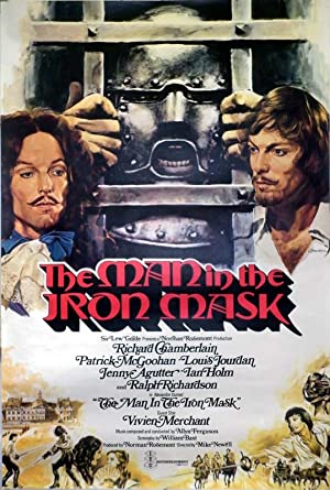 The Man in the Iron Mask (1977) หน้ากากเหล็กกัปฐพี