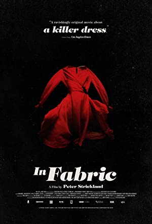In Fabric (2018) ชุดแดงอาถรรพ์