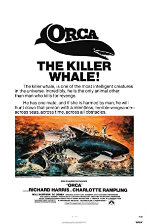 ORCA (1977) ออร์ก้า ปลาวาฬเพชฌฆาต