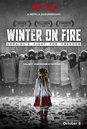 Winter on Fire Ukraine’s Fight for Freedom (2015) วินเทอร์ ออน ไฟร์ การต่อสู้เพื่ออิสรภาพของยูเครน