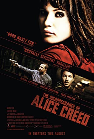 The Disappearance of Alice Creed (2009) การหายตัวไปของอลิซ