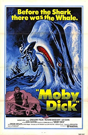 Moby Dick (1956) พันธุ์ยักษ์ใต้สมุทร