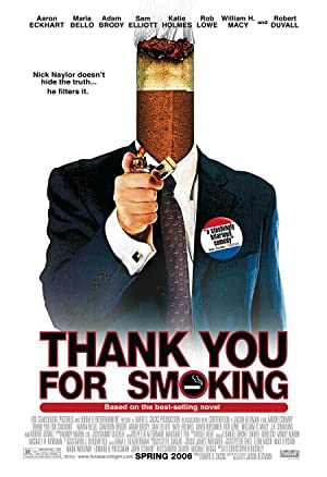 Thank You for Smoking (2005) แผนเด็ดพีอาร์สมองเสธ