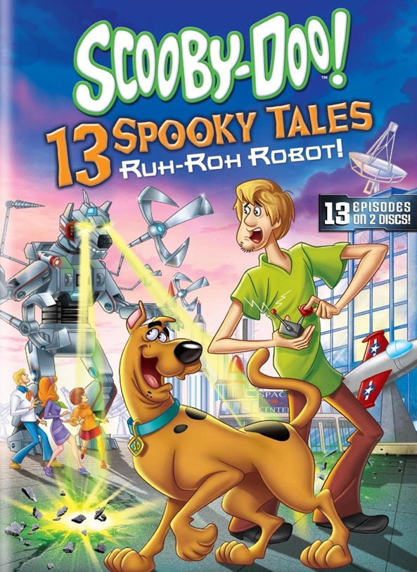 Scooby Doo! 13 Spooky Tales Ruh Roh Robot! (2012)