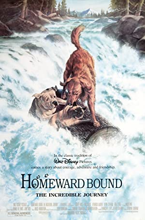 Homeward Bound The Incredible Journey 2 (1993) หมา 1 แมว ใครจะพรากเราไม่ได้