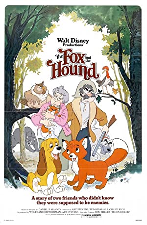 The Fox and the Hound (1981) เพื่อนแท้ ในป่าใหญ่