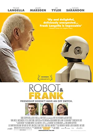 Robot & Frank (2012) โรบอทและแฟรงค์