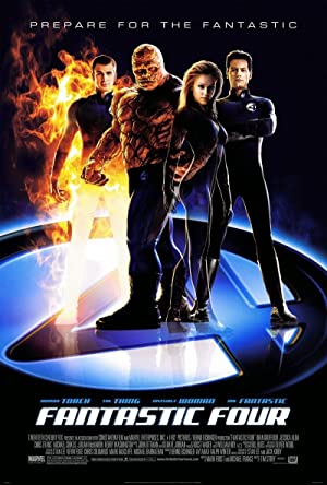 Fantastic Four (2005) แฟนตาสติค โฟร์ สี่พลังคนกายสิทธิ์