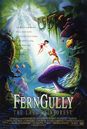 FernGully The Last Rainforest (1992) เฟิร์นกัลลี่ ป่ามหัศจรรย์