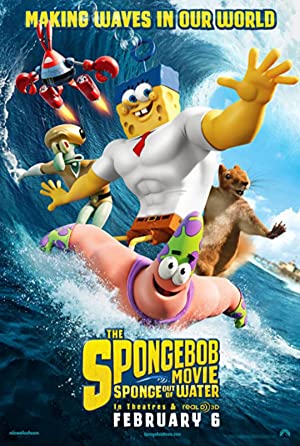 The SpongeBob Movie Sponge Out of Water (2005) สพันจ์บ็อบ ฮีโร่จากใต้สมุทร