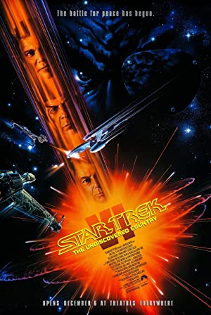 Star Trek 6: The Undiscovered Country (1991) สตาร์ เทรค 6: ศึกรบสยบอวกาศ อวสานสตาร์เทร็ค