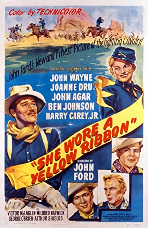 She Wore A Yellow Ribbon (1949) ยอดรักนักรบ