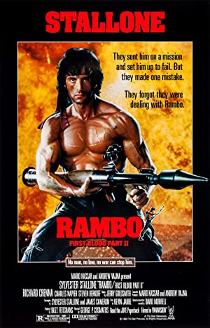 Rambo 2: First Blood Part II (1985) แรมโบ้ นักรบเดนตาย 2