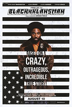 BlacKkKlansman (2018) แบล็คแคลนซ์แมน