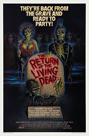 The Return of the Living Dead (1985) ผีลืมหลุม