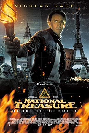 National Treasure Book of Secrets (2007) ปฏิบัติการเดือด ล่าบันทึกสุดขอบโลก