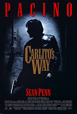 Carlito’s Way (1993) อหังการ คาร์ลิโต้