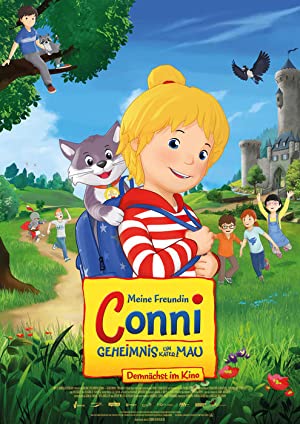 Conni and the Cat (2020) คอนนี่กับเจ้าเหมียวจอมแก่น