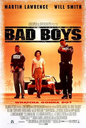 Bad Boys (1995) แบดบอยส์ คู่หูขวางนรก