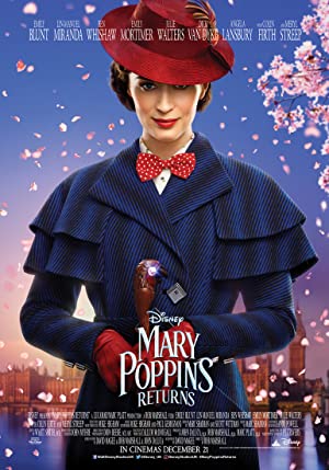 Mary Poppins Returns (2018) แมรี่ ป๊อบปิ้นส์ กลับมาแล้ว