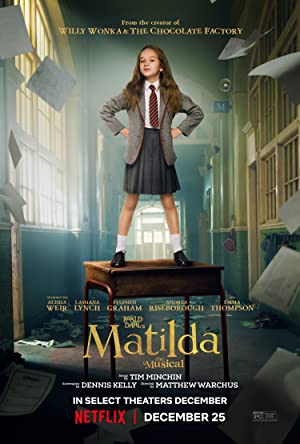 Roald Dahl’s Matilda- the Musical (2022) มาทิลด้า เดอะ มิวสิคัล